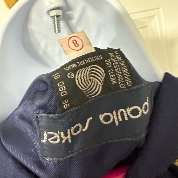 Paula Saker wool 2 piece set size 9 - Picture 12 of 12